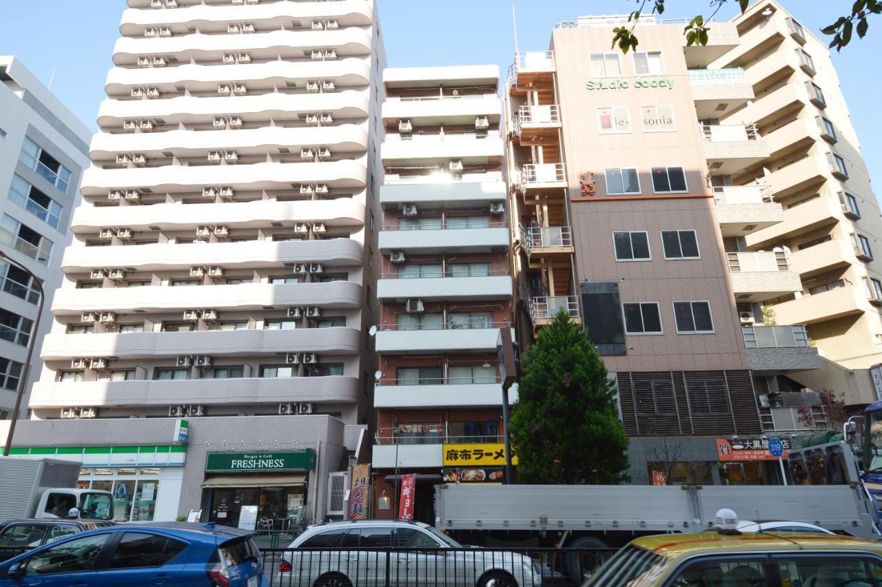 Roppongi Woodshouse501 Lägenhet Tokyo prefektur Exteriör bild